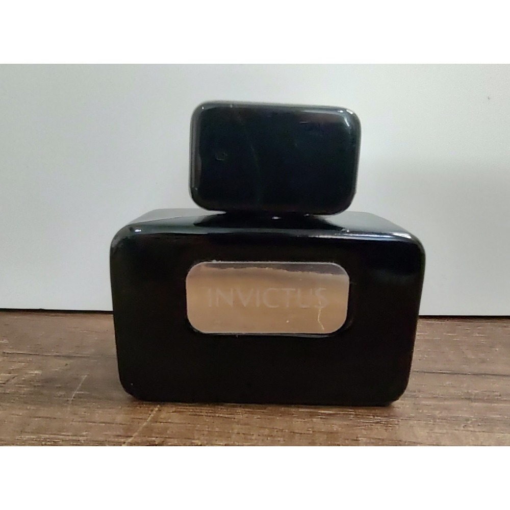 Rare Invictus After Shave Lotion Empty Bottle D6